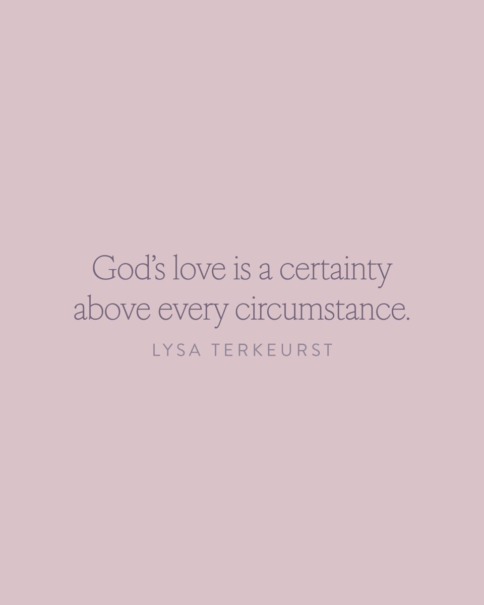 Lysa TerKeurst tweet media