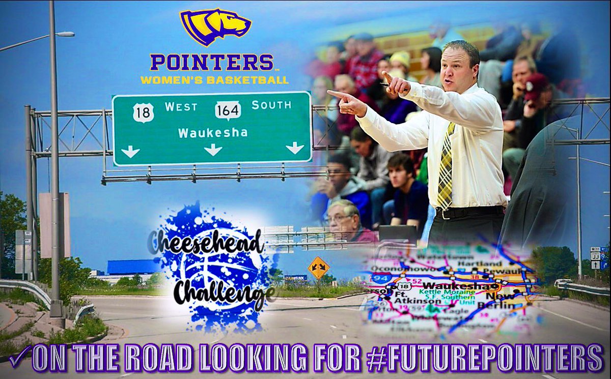 UWSP W Basketball (@uwspwbb) on Twitter photo After an AWESOME week of 🏀 camp <a href="/CoachHockett/">Matt Hockett</a> is on the road 🛣️ and heading south ⬇️ with <a href="/coachbwills/">Bruce Williams</a> traveling 🚘 east…
Can’t wait to 👀 more #FuturePointers at the <a href="/WisImpact/">Wisconsin Impact</a> Cheesehead 🧀 Challenge & <a href="/WisconsinBlaze/">Wisconsin Blaze Girls Basketball</a> Recruit Wisconsin Events‼️🔥‼️
💜 #Pointers 💛 #JUICE 🧃 After an AWESOME week of 🏀 camp <a href="/CoachHockett/">Matt Hockett</a> is on the road 🛣️ and heading south ⬇️ with <a href="/coachbwills/">Bruce Williams</a> traveling 🚘 east…
Can’t wait to 👀 more #FuturePointers at the <a href="/WisImpact/">Wisconsin Impact</a> Cheesehead 🧀 Challenge & <a href="/WisconsinBlaze/">Wisconsin Blaze Girls Basketball</a> Recruit Wisconsin Events‼️🔥‼️
💜 #Pointers 💛 #JUICE 🧃