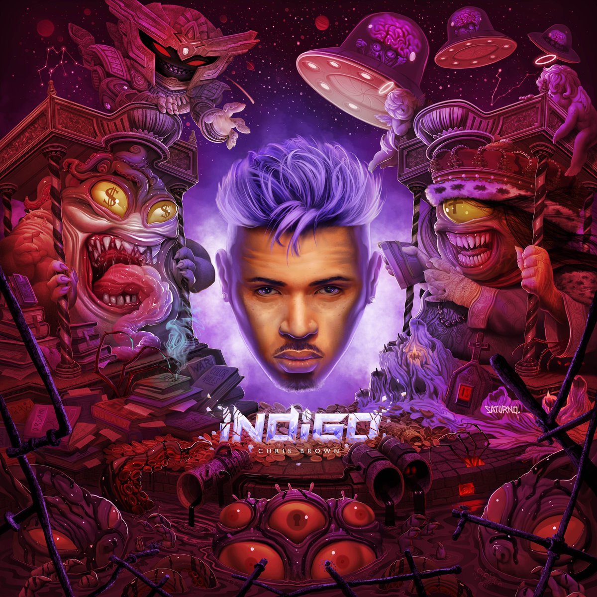 6 years ago today, <a href="/chrisbrown/">Chris Brown</a> released his ninth studio album ‘Indigo’