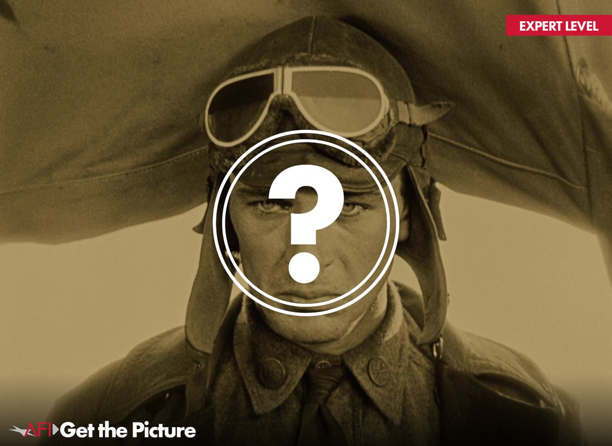 Guess this movie image! Track your #GetThePicture play and win streaks and challenge yourself with past games.

Click to play: afi.com/get-the-picture