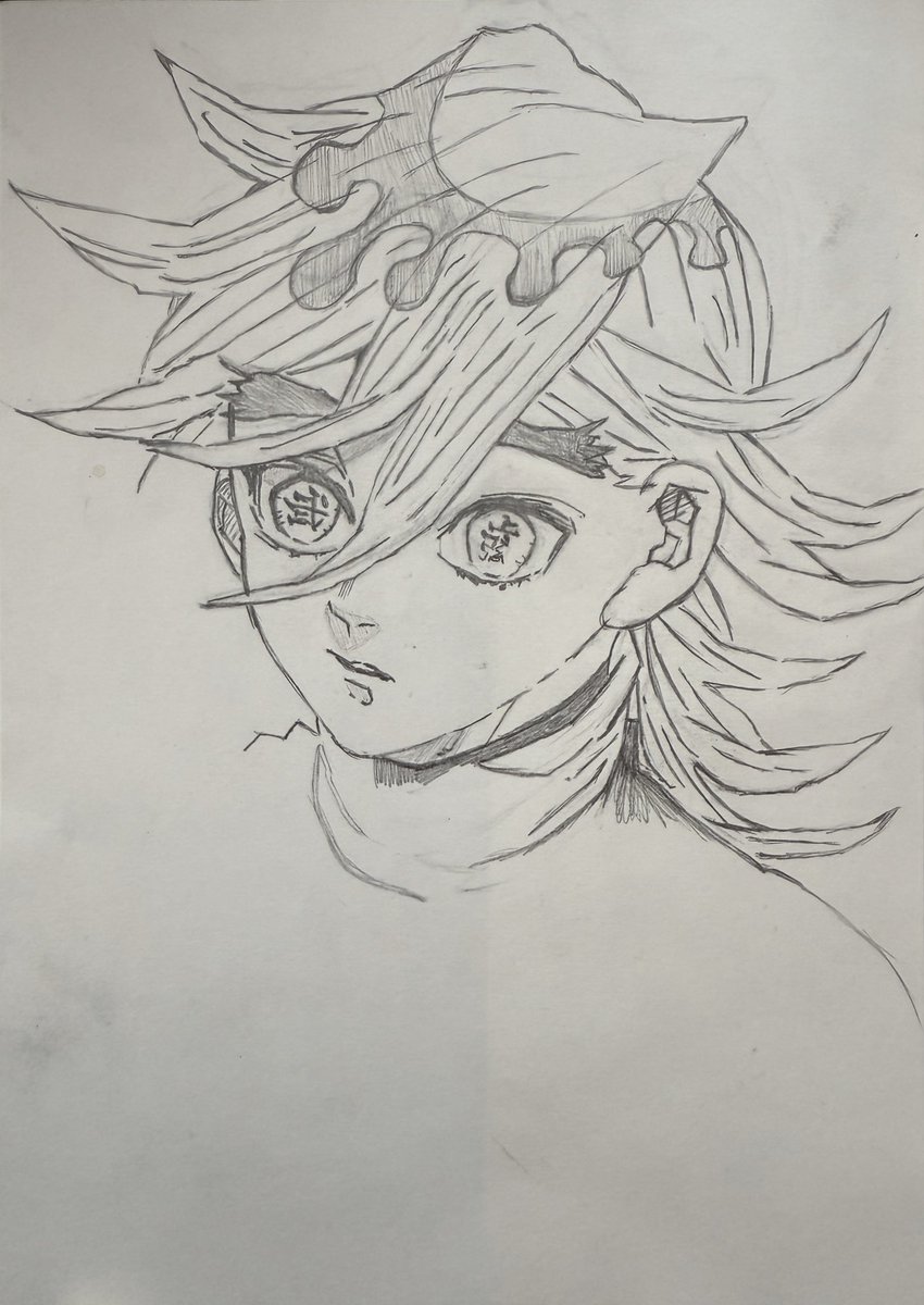 niniiking's tweet photo. douma redraw and progress

#DemonSlayer #DemonSlayerKimetsuNoYaiba #AnimeArt #art #drawings #sketches #pencil #progress #wip https://t.co/LI8560IHgE