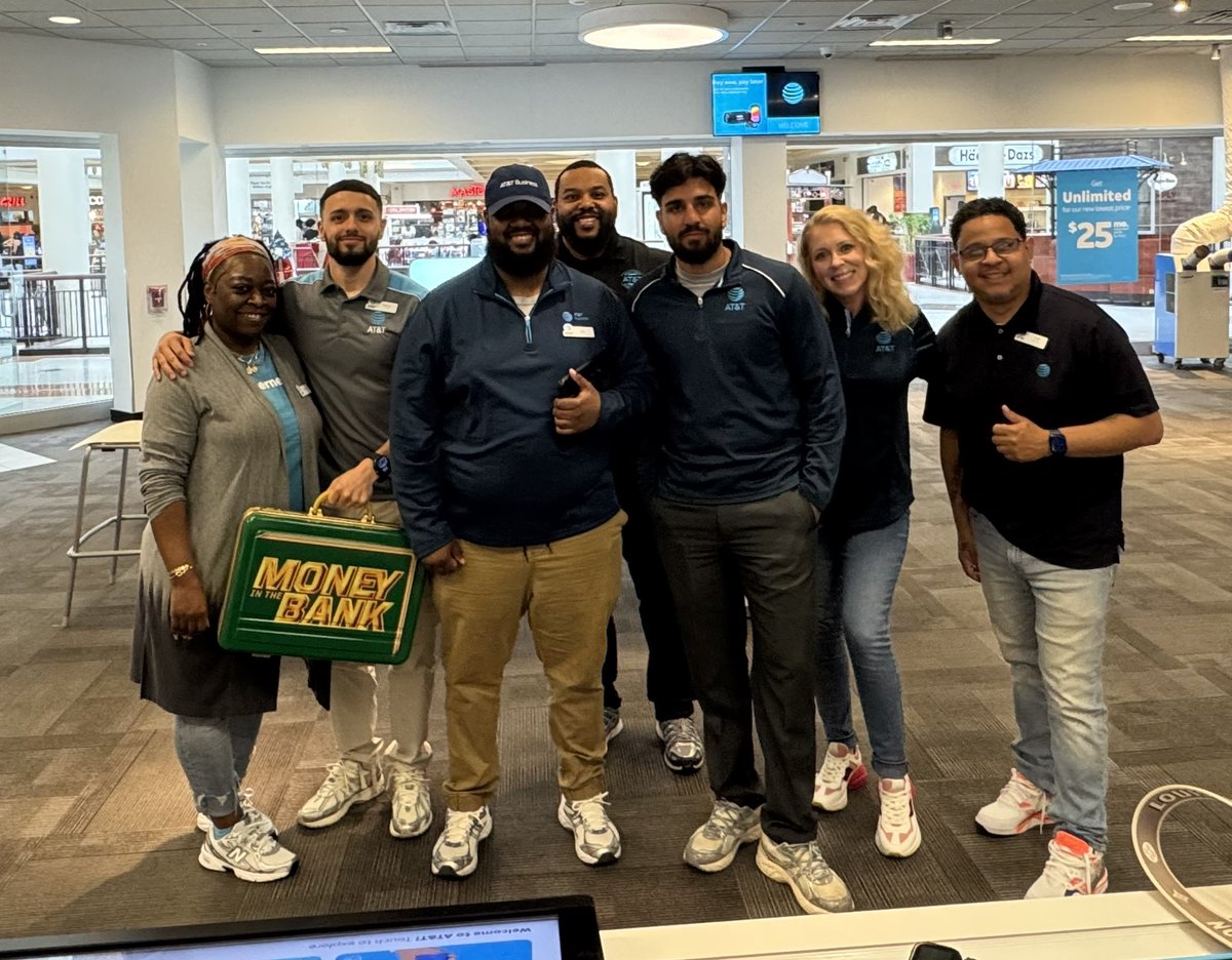 Andre Corbett (@andrecorbett_) on Twitter photo Fresh off a visit from <a href="/team_oselett/">Danielle Oselett</a> to our Battleship location, Willow Grove Mall! This team is building some big momentum going into the 2nd half of the year. They are claiming a seat at the top 5 table from now until the 2026 ball drops! Thank you Angel & Marcos for leading! Fresh off a visit from <a href="/team_oselett/">Danielle Oselett</a> to our Battleship location, Willow Grove Mall! This team is building some big momentum going into the 2nd half of the year. They are claiming a seat at the top 5 table from now until the 2026 ball drops! Thank you Angel & Marcos for leading!