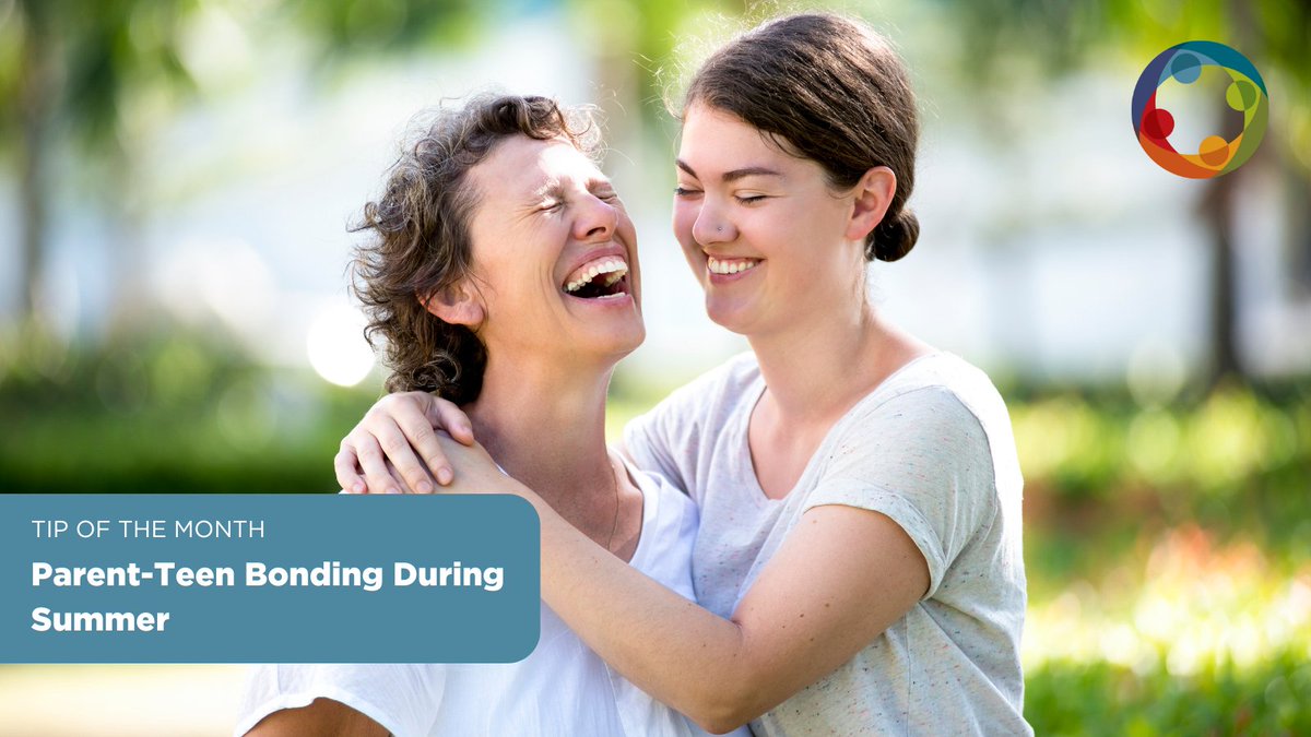 ☀️ Summer brings more time together—and, sometimes, more tension.

Looking for ways to stay connected with your teen over the break? Therapist Jocelyn Nelson, M.A., LCPC, NCC, shares simple tips to build trust and make lasting memories: bit.ly/45MSu4

#ParentingTeens