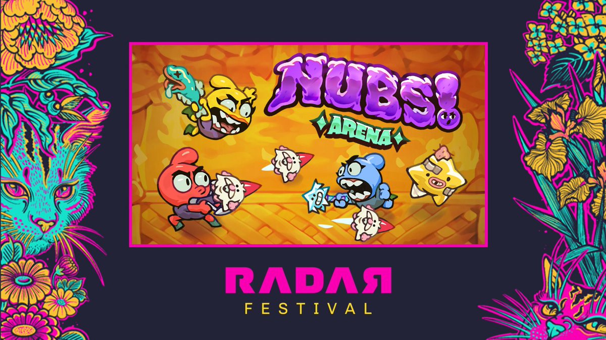 Nubs! Arena - OUT NOW! tweet media