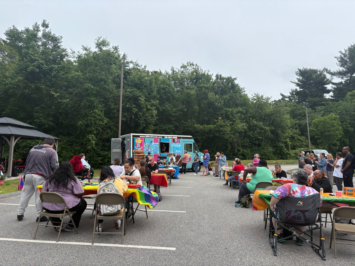 We honored Juneteenth with a day full of joy, from games and music to sweet treats from @elliestreatsweymouth! It was a wonderful time for clients and staff to come together, reflect, and celebrate freedom, resilience, and unity.