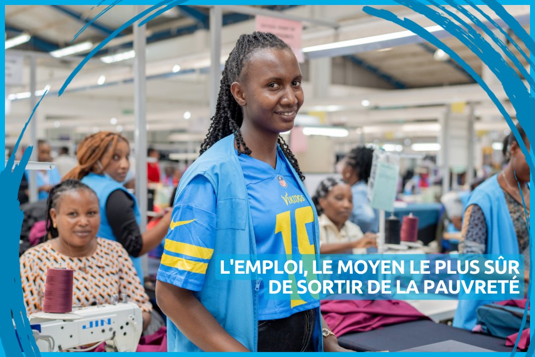 Banque mondiale (@banquemondiale) on Twitter photo Le travail, c’est plus qu’un revenu—c’est une source de dignité. <a href="/IFC_fr/">IFC - Société financière internationale</a> investit dans des secteurs clés pour stimuler l’emploi et offrir des perspectives aux communautés.
🔗 wrld.bg/tZw150Wghwt #JobCreation #IFCimpact Le travail, c’est plus qu’un revenu—c’est une source de dignité. <a href="/IFC_fr/">IFC - Société financière internationale</a> investit dans des secteurs clés pour stimuler l’emploi et offrir des perspectives aux communautés.
🔗 wrld.bg/tZw150Wghwt #JobCreation #IFCimpact