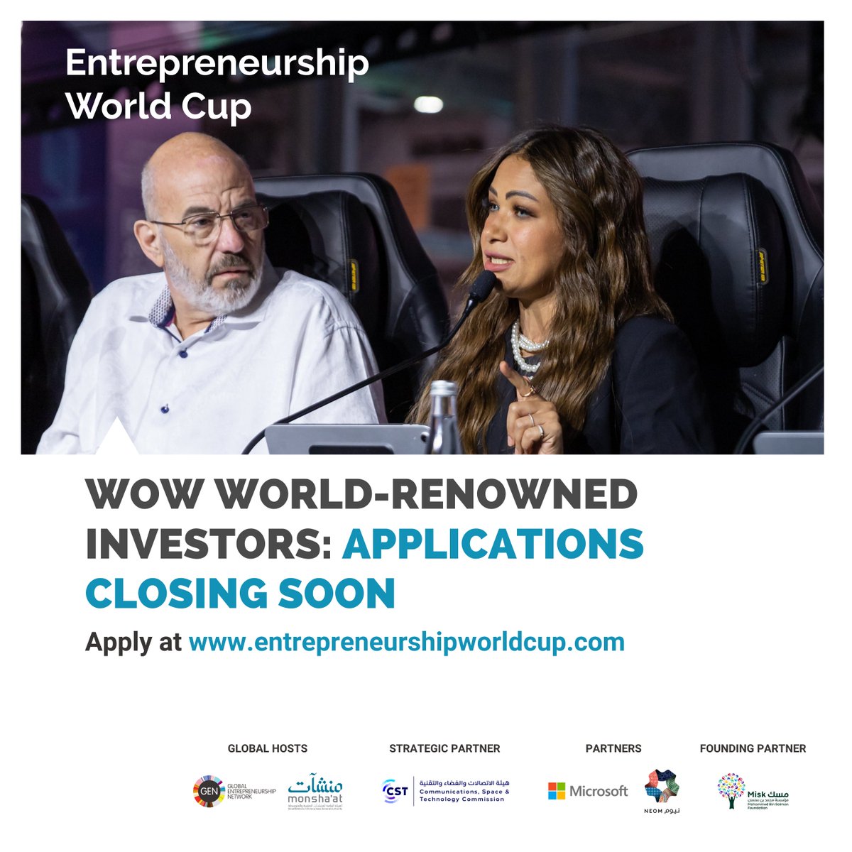 Entrepreneurship World Cup tweet media