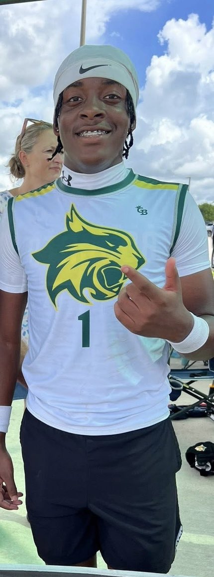Benbrook FB Recruits (@bhs_fb_recruits) on Twitter photo College Coaches get 👀 on <a href="/Waylinherod1/">Waylin</a>
WR/DB-6’0 175 lbs Athletic,Tough, & Can climb the Ladder. Had a good showing at the Texas State 7on7 Tournament.
<a href="/dfwvarsity/">dfw varsity</a> <a href="/Gosset41/">Brian Gosset</a> <a href="/swaggarly/">Charles Baggarly</a> <a href="/GMsportsmedia1/">GM Sports Media</a> <a href="/247recruiting/">247Sports Recruiting</a> <a href="/Rivals/">Rivals</a> @On3Recruits <a href="/dctf/">Dave Campbell's — TexasFootball.com</a> College Coaches get 👀 on <a href="/Waylinherod1/">Waylin</a>
WR/DB-6’0 175 lbs Athletic,Tough, & Can climb the Ladder. Had a good showing at the Texas State 7on7 Tournament.
<a href="/dfwvarsity/">dfw varsity</a> <a href="/Gosset41/">Brian Gosset</a> <a href="/swaggarly/">Charles Baggarly</a> <a href="/GMsportsmedia1/">GM Sports Media</a> <a href="/247recruiting/">247Sports Recruiting</a> <a href="/Rivals/">Rivals</a> @On3Recruits <a href="/dctf/">Dave Campbell's — TexasFootball.com</a>
