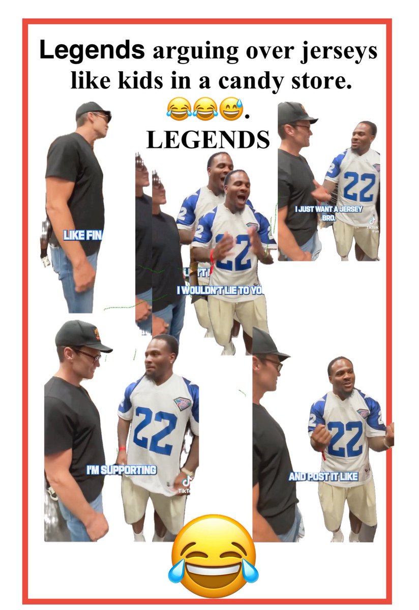 HFarzambeh40232's tweet photo. Micah Parsons: โI never got a jersey from you.โ
Brady: โI sent you five.โ
Micah: โYOUโRE LYING, BRO!โ
๐๐๐
Even future Hall of Famers get ghosted by the GOAT sometimes.
#MicahParsons #TomBrady #NFL #Cowboys #LegendTalk https://t.co/PPwiV4cXn6