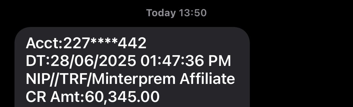 MIhunwo7438's tweet photo. Imagine earning 60k weekly from an online business… what can it do for you??

As usual @minterprem delivered 🔥🔥

Thank you @chiderahelen59 my beloved coach https://t.co/OhdGBvUcw8