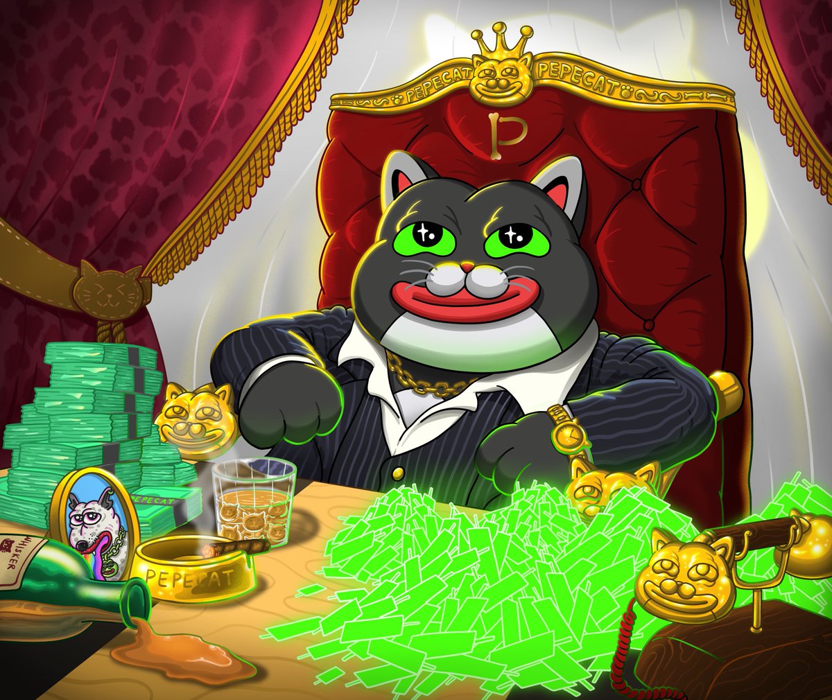 🚨 The MemeArt Contest results (June 28, 2025) are in and WOW, it was a wild ride of creativity! 🧠✨

The $PEPECAT memes were absolutely insane, full of imagination, fun, and good vibes.
We tried to reward as many artists as possible, with a little extra for those who created