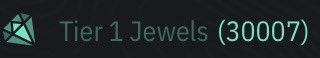 My favourite numbers strike again 😁

For every cent that T1 #jewels go up in price, I now gain $300 🤩

#Earth2
#Crypto
#PassiveIncome 🤑
