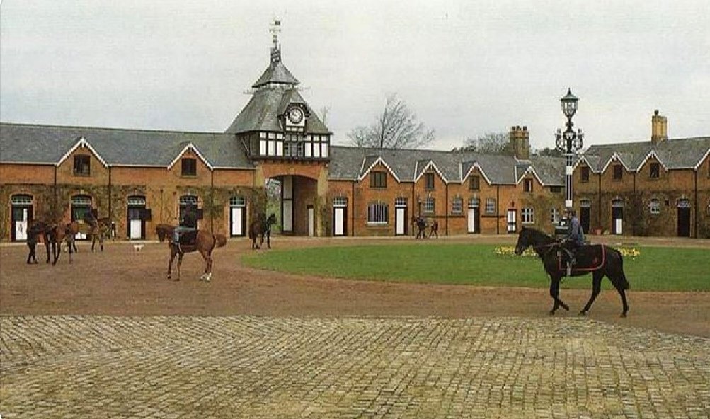 The expensive Manton experiment was initially a major disappointment and a drain on the finances of owner Robert Sangster.
Sangster rode the setback and with Barry Hills expert handling the dream began to bear fruit. As resident trainer, Hills sent out over 400 winners.