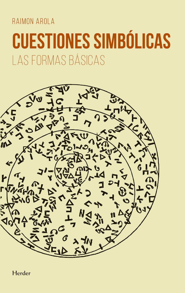 Con más de 200 imágenes acompañando el texto, «Cuestiones simbólicas» profundiza en el valor permanente del pensamiento simbólico, y presenta el símbolo como uno de los medios más potentes para formar una comunidad y para dialogar con otras. 

👉 f.mtr.cool/dlegvuvnjb
