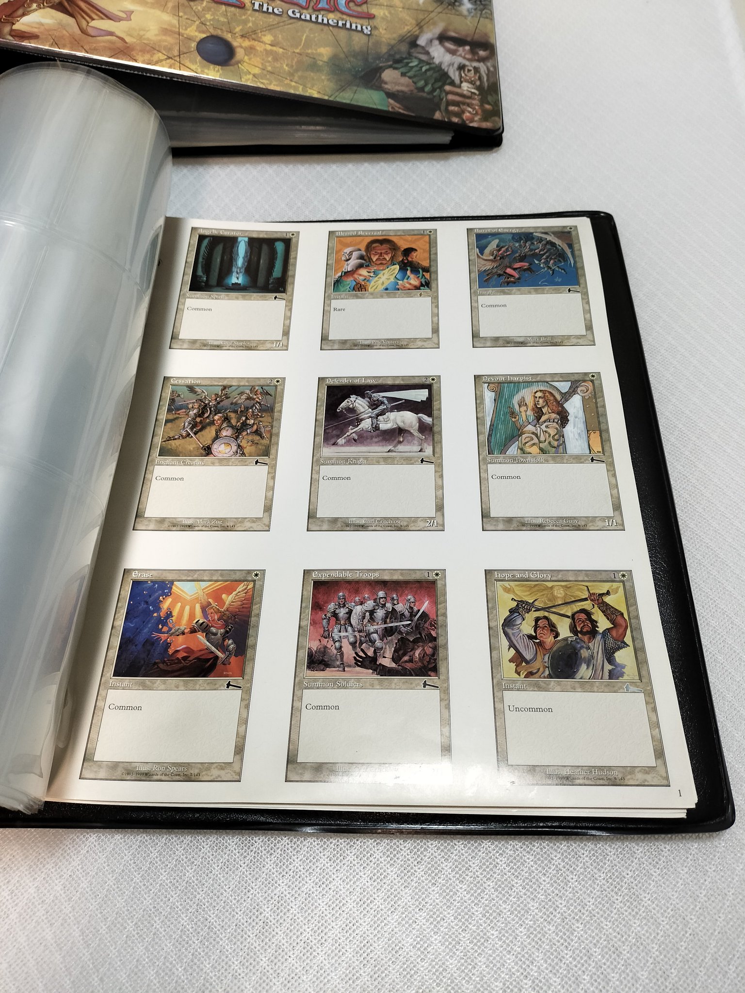 MTG ウルザズサーガ 公式カードバインダー カードファイル