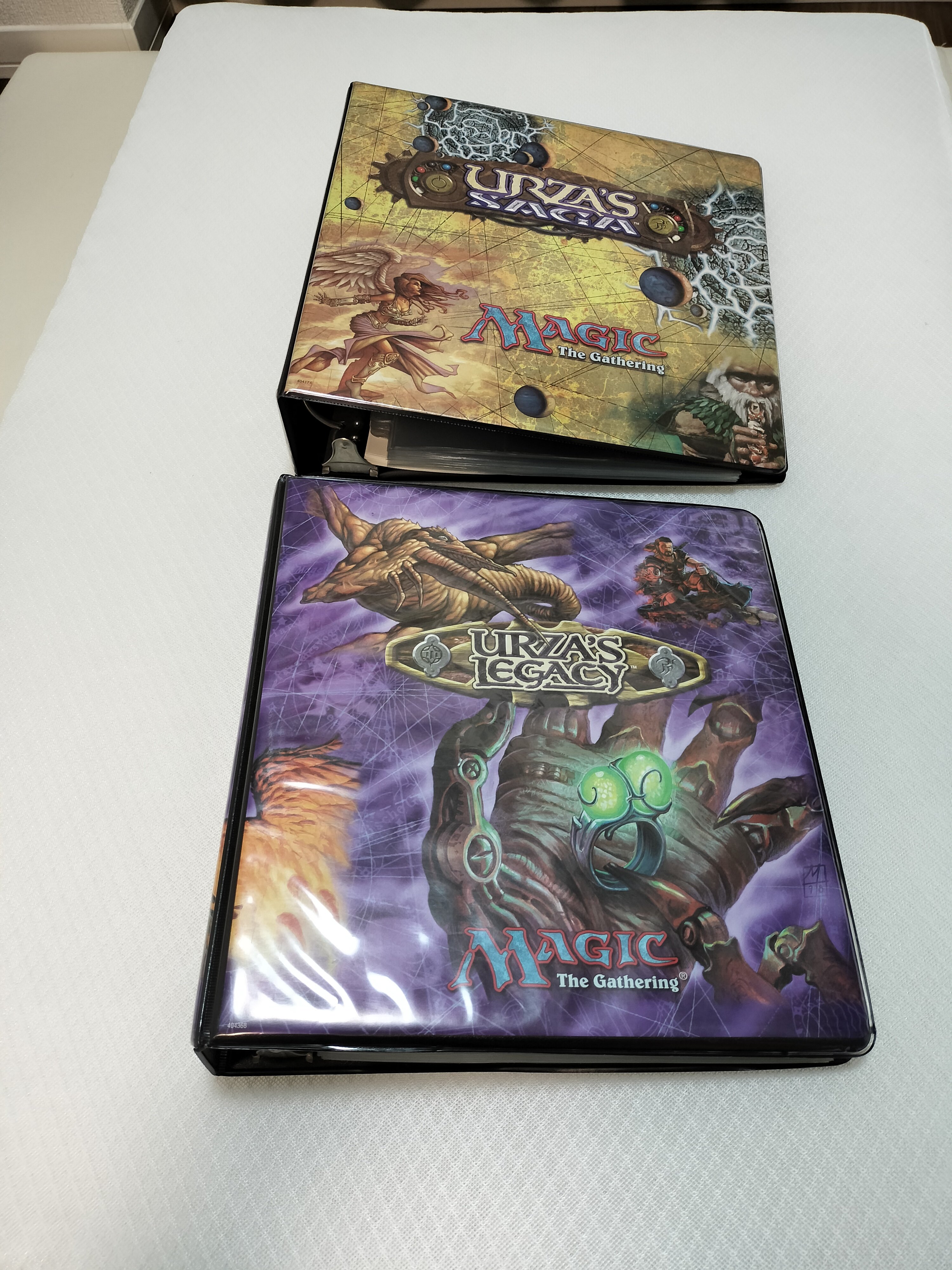 MTG マジックザギャザリング ウルザズサーガ SAGA バインダー
