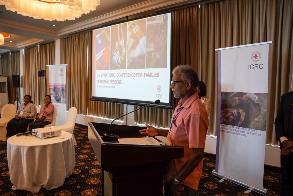 ChappazSeverine's tweet photo. Families shared their needs &amp; challenges, exchanging with civil society and international community on the last day of the National conference for Families of Missing persons. Successfully concluded 3 days of solidarity &amp;cooperation in search of answers about their loved ones. https://t.co/fj9UEKDVAk