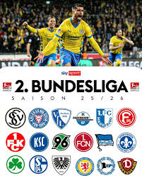 ça n'a l'air de rien ... mais la #Bundesliga2 avec les montées de #Arminia et le #sgd1953 + la descente du #VfL1848 ... dès début août, 12 clubs sur 18 à +20000 spectateurs de moyenne saison 2025/26 ! 17/18 à +10000 ! ... ⚽️🇩🇪