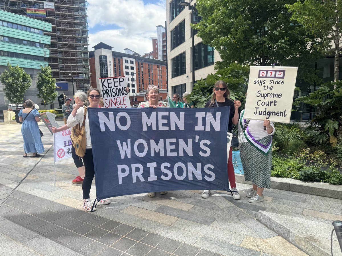 No Men in Women's Prisons (@nominwprisons) on Twitter photo It has been 74 days since the Supreme Court clarified that no man can be classed as a woman for any reason, so why are there still men in women's prison? <a href="/ShabanaMahmood/">Shabana Mahmood MP</a> <a href="/MoJGovUK/">Ministry of Justice</a> <a href="/UKLabour/">The Labour Party</a> It has been 74 days since the Supreme Court clarified that no man can be classed as a woman for any reason, so why are there still men in women's prison? <a href="/ShabanaMahmood/">Shabana Mahmood MP</a> <a href="/MoJGovUK/">Ministry of Justice</a> <a href="/UKLabour/">The Labour Party</a>