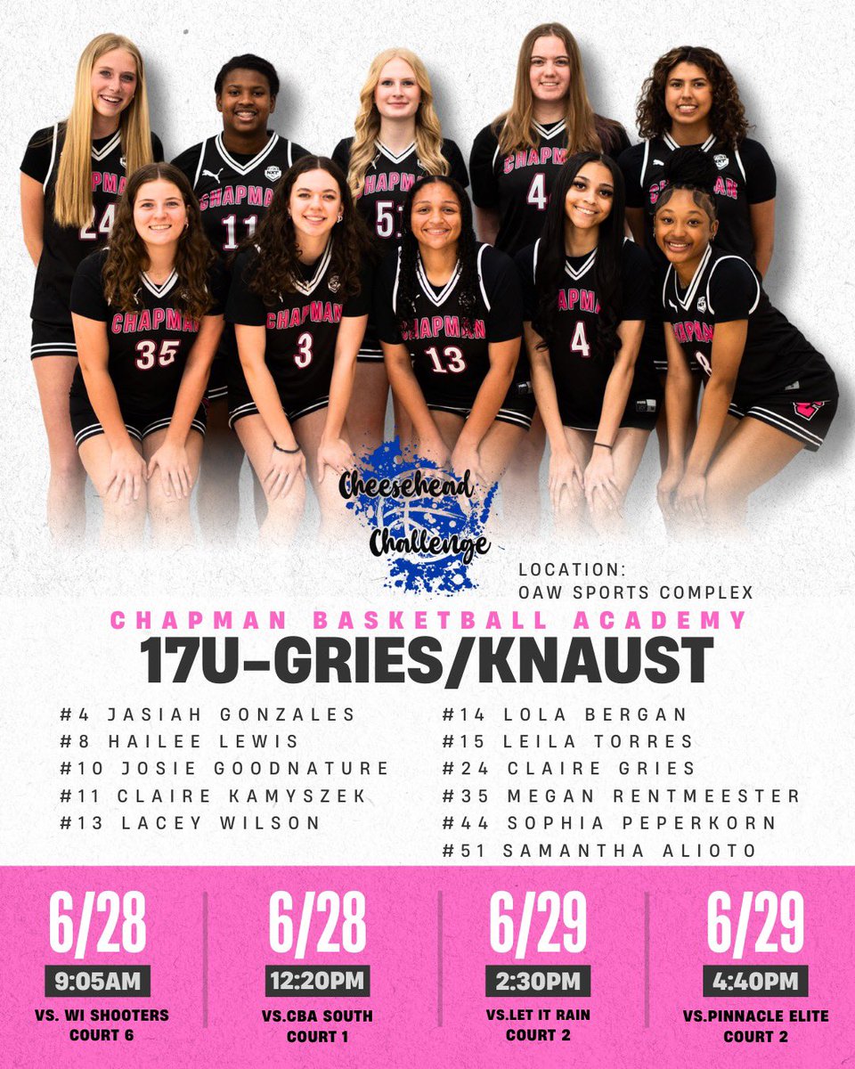 Our girls are back at it this weekend! Come check them out!! Good luck ladies!