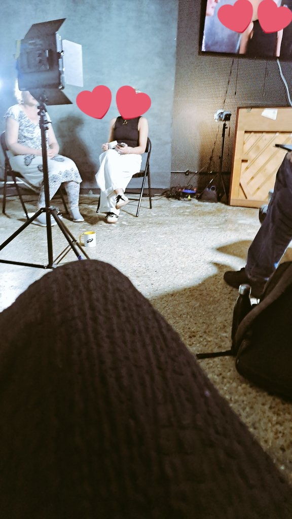 So much Talent in the room at yesterday's workshop. An all female cast! #actorslife