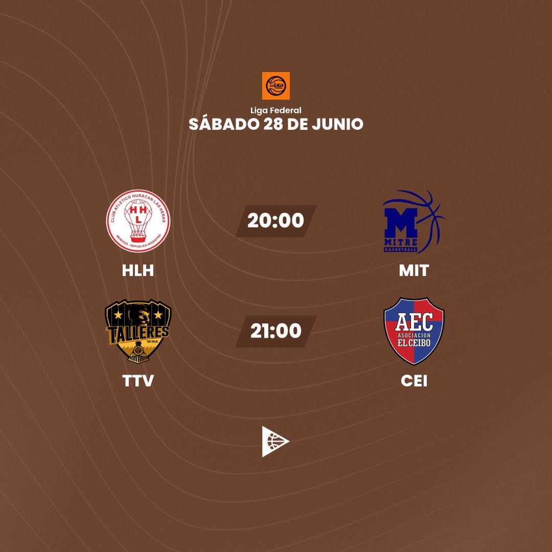 🏀 ¡Doble dosis de emoción en la <a href="/laligafederalok/">La Liga Federal</a>!

📲 Mirá los partidos en basquetpass.tv