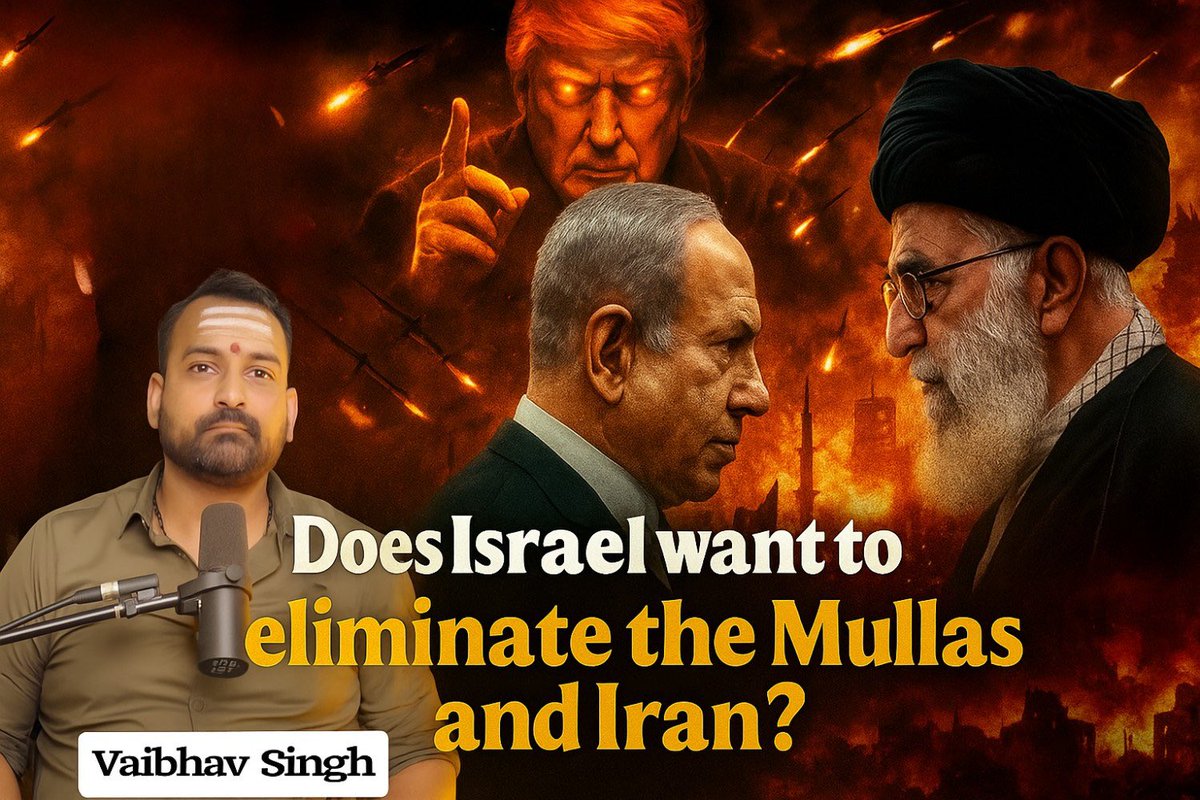 youtu.be/9FSU4qsILyg?fe…

With <a href="/vaibhavUP65/">Vaibhav Singh</a> 

Mindblowing  Chat !