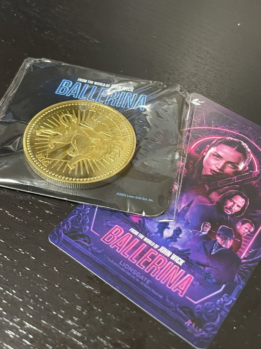 今日の備忘録  #映画バレリーナJW