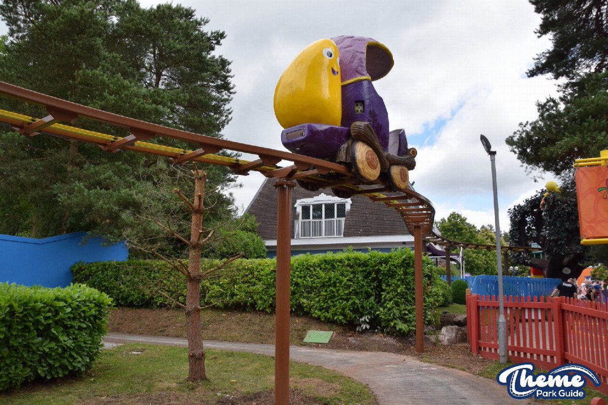 ThemeParkGuide's tweet image. Get Set Go Tree Top Adventure has reopened following its reroute.
Remember, no filming on ride!
#AltonTowers