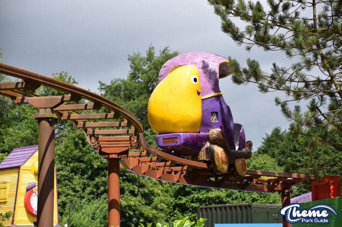ThemeParkGuide's tweet image. Get Set Go Tree Top Adventure has reopened following its reroute.
Remember, no filming on ride!
#AltonTowers