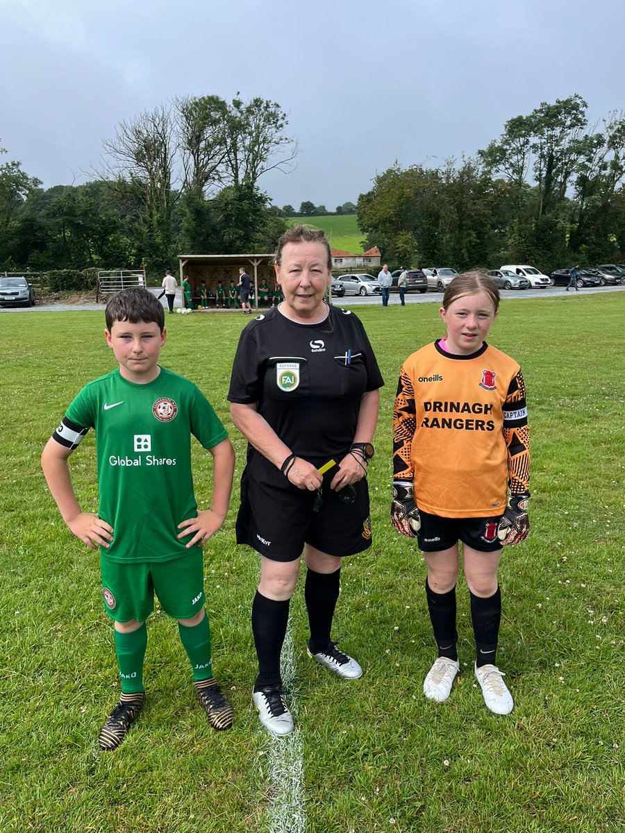 U11 League 

Clonakilty AFC (4)
Drinagh Rangers Reds (0)

Great performance by the team despite the scoreline.