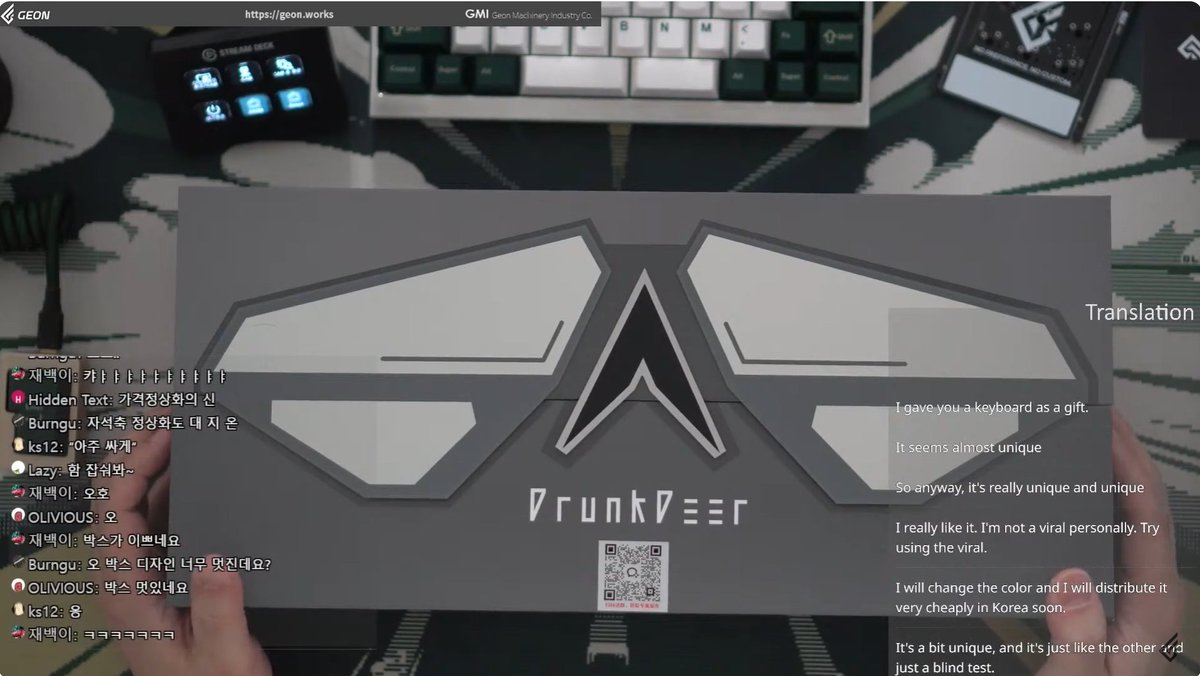 지온웍스 대표님에게 실제로 자주 혼나요. ㅎㅎ
^^감사합니다 !  

23 : 10  ~
youtube.com/watch?v=70JPeN…

linktr.ee/Geonworks
#GEONWORKS