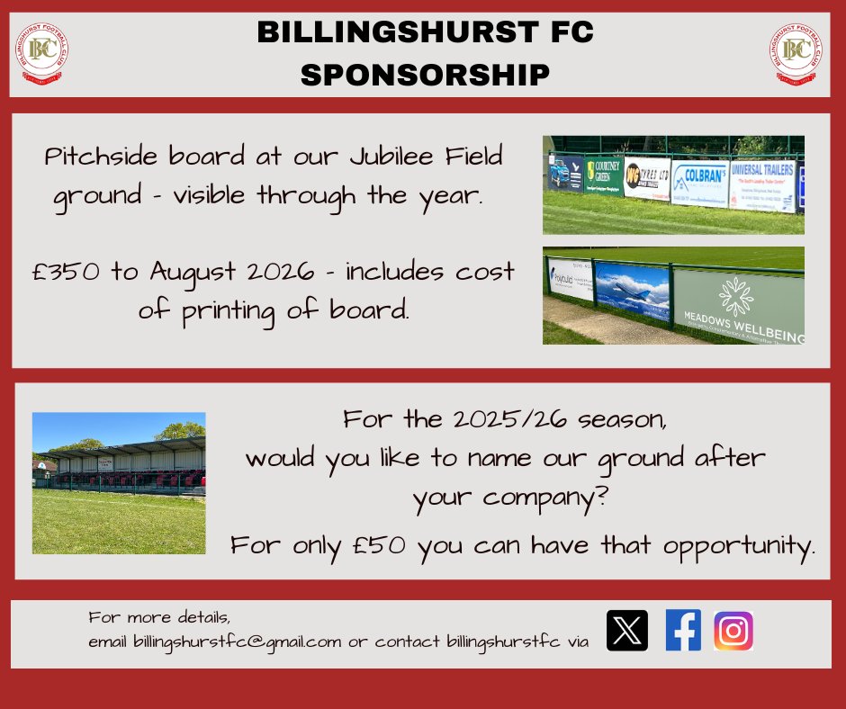 Billingshurst FC tweet media