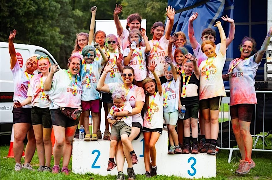 🌈 Shelter Colour Run is BACK! 🎽
📍 Witton Park, Blackburn
📅 Sun 13 July 2025 | ⏰ 12:30–4pm
🎟️ Just £8pp – includes tee &amp; water
🏅 Fundraise &amp; get a medal + photo in the Winner’s Arena!

Sign up here 👉 ShelterColourRun25.eventbrite.co.uk