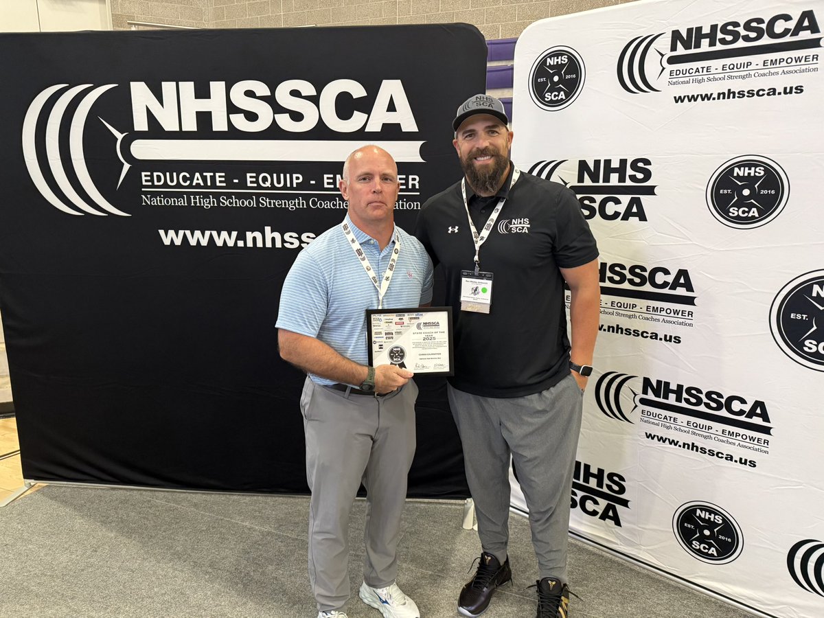 NHSSCA_AL's tweet image. Congratulations again to our 2025 State Coach of The Year! @ChrisCournoyer
Coach Cournoyer represents our organization and profession with class and excellence!! #FAMILY
@vhcschools @1rebelathletics @1rebelfootball
@RonnieJankovich @nhssca_us
