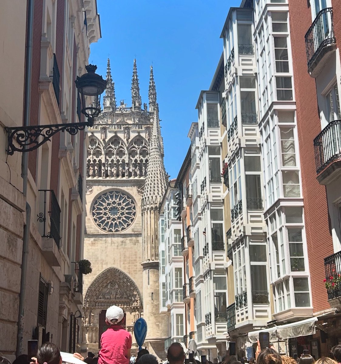 🎶 tierra sagrada donde yo .. 🎶😀 ##SamPedros2025 #Himno #Tradiciones #Burgos