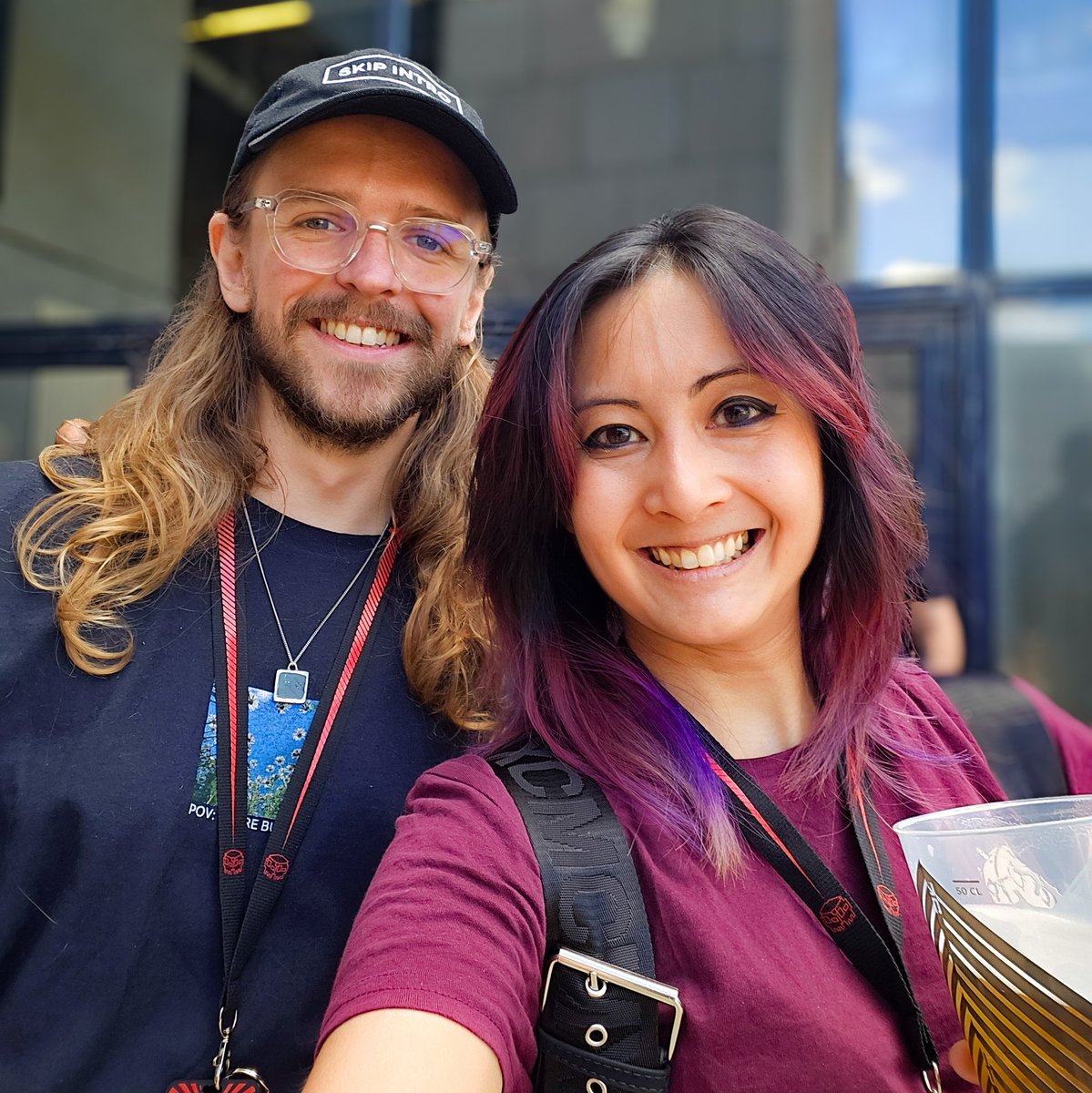 Quand le CSIRT-PJ croise <a href="/Sylvqin/">𝙨𝙮𝙡𝙫𝙖𝙞𝙣</a> à <a href="/_leHACK_/">leHACK</a> 🖤