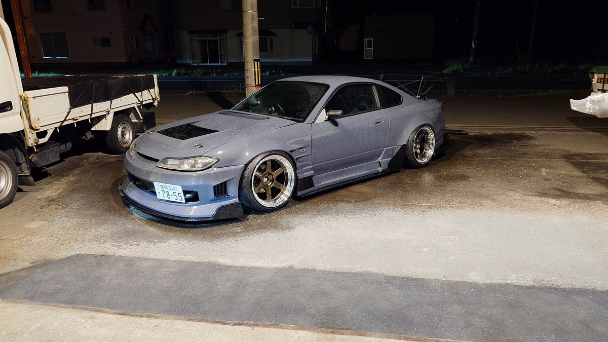 s14_5578's tweet photo. OK牧場👌

エアロ割りそう。 https://t.co/io0HmbZQFe