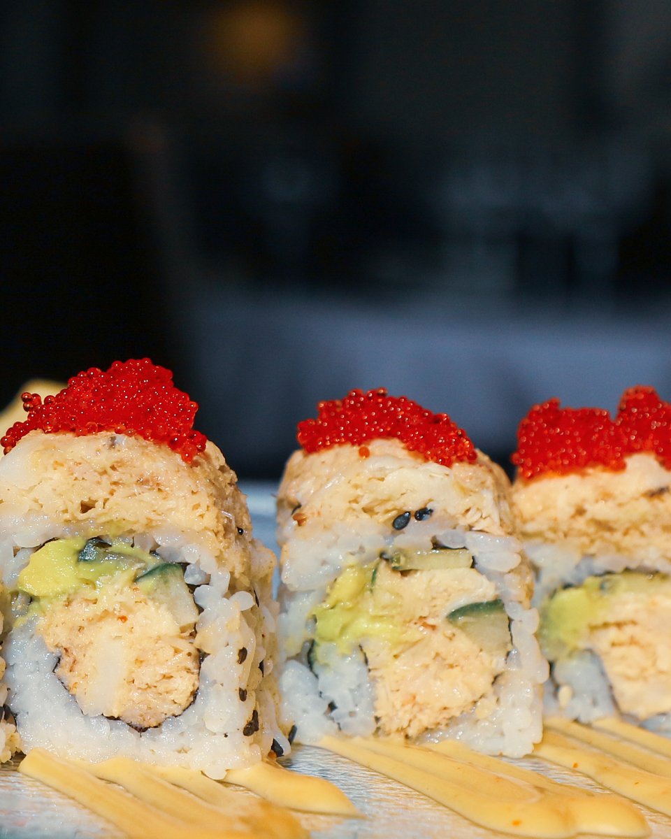 Sushi Saturday? Yes, please!
