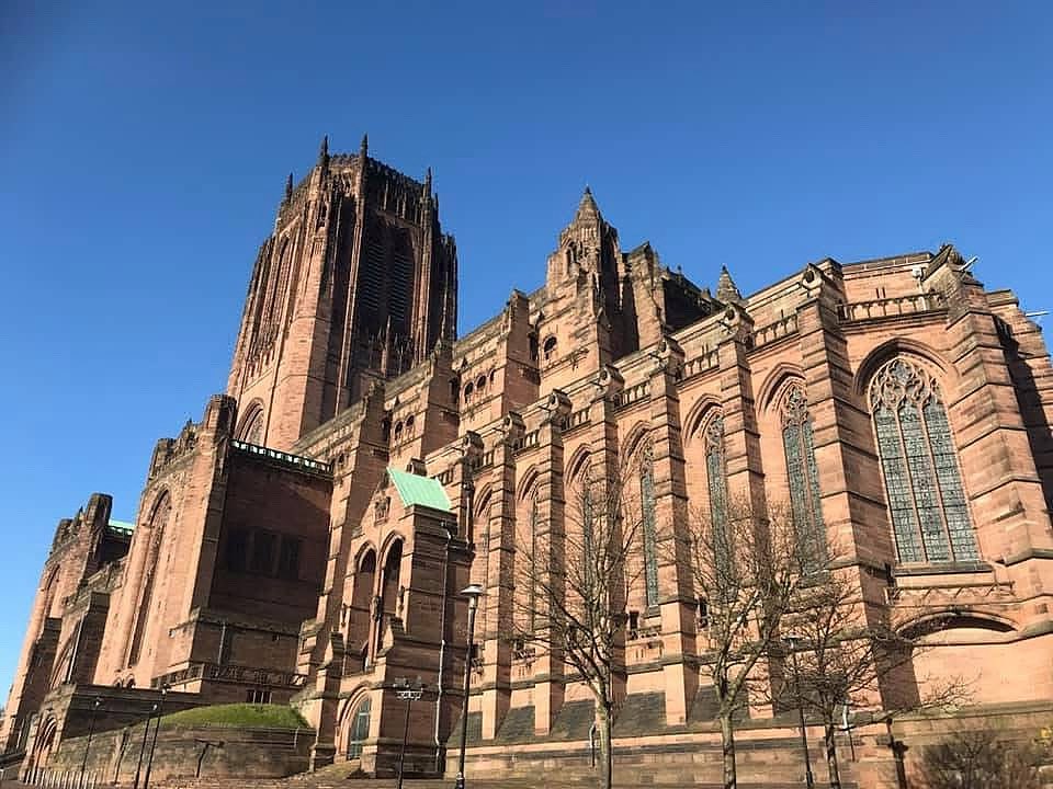 Liverpool Cath Choir (@livcathchoir) on Twitter photo Choral Evensong <a href="/LivCathedral/">Liverpool Cathedral</a> on this Saturday in Trinitytide, is at 3pm in the Presbytery, and will be sung by the boys’ and adults’ voices, to music by Byrd, Walmisley, and Ashfield.
All welcome. Choral Evensong <a href="/LivCathedral/">Liverpool Cathedral</a> on this Saturday in Trinitytide, is at 3pm in the Presbytery, and will be sung by the boys’ and adults’ voices, to music by Byrd, Walmisley, and Ashfield.
All welcome.