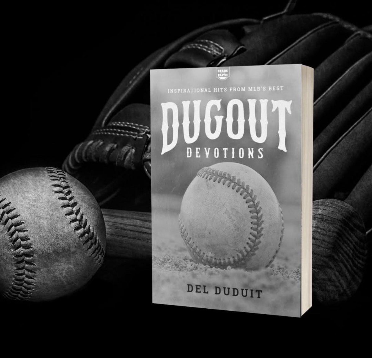 #Baseball &amp; #faith go hand in hand in Dugout Devotions! 🧢⚾️ Whether you're a player, coach, or fan, these inspiring stories from MLB pros will encourage you to trust God through every inning of life.
🙏 Get your copy now—it's a game-changer! 

a.co/d/7mxYUTF