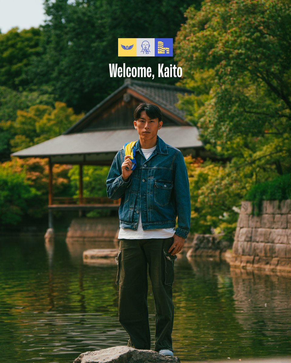 stvv's tweet image. Kaito is een Kanarie ⛩️

🪽Maak kennis met onze nieuwe vleugelaanvaller bit.ly/4nlaCsl
