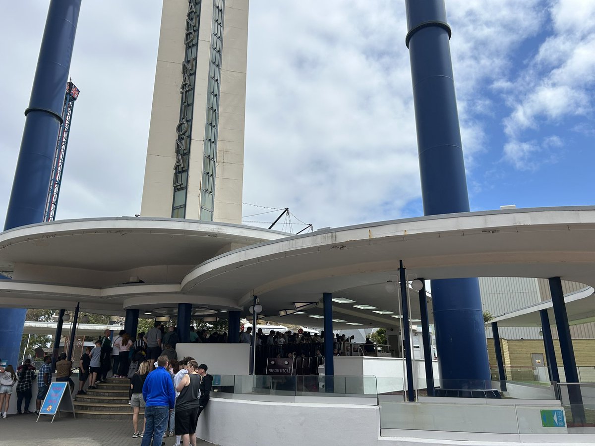 Grand National is an experience. Very unique and interesting especially given how long it’s been rocking and rolling.