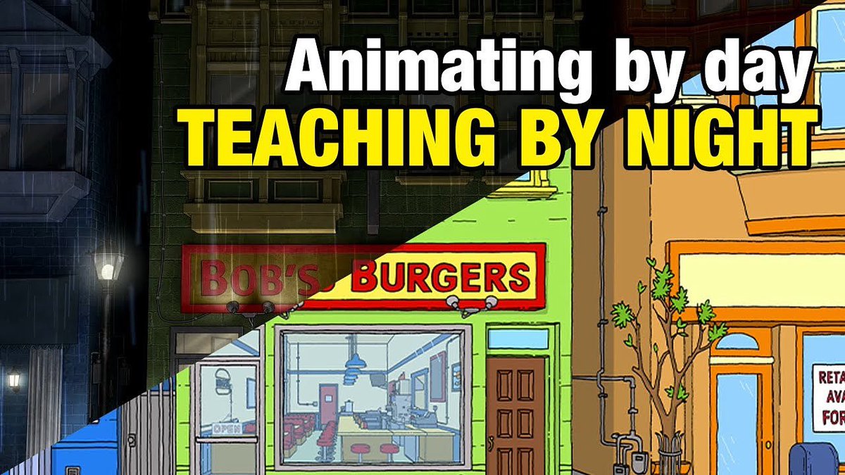 CartoonChronix's tweet image. Had a blast chatting #BobsBurgers with Kat Kosmala. If you want to hear some great stories about Bobs as well as what it’s like teaching at the legendary #CalArts then check out the video. Make sure to smash the sub button, give it a share and drop a comment.