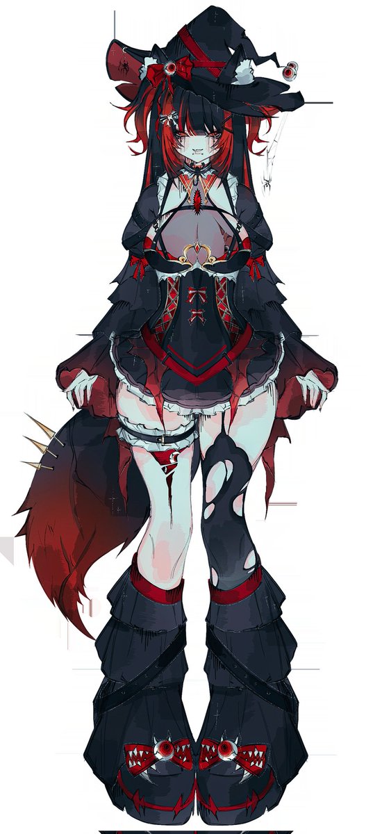 StabbedAmeth's tweet image. Hii! I'm Stabby, your silly cat witch!πββ¬β₯οΈ
ΰΈ
(α΅κ³ α΅γ.α
I love games, cosplay and cute things~
Can't wait to get to know you!
Art Tag: #StabbyArty