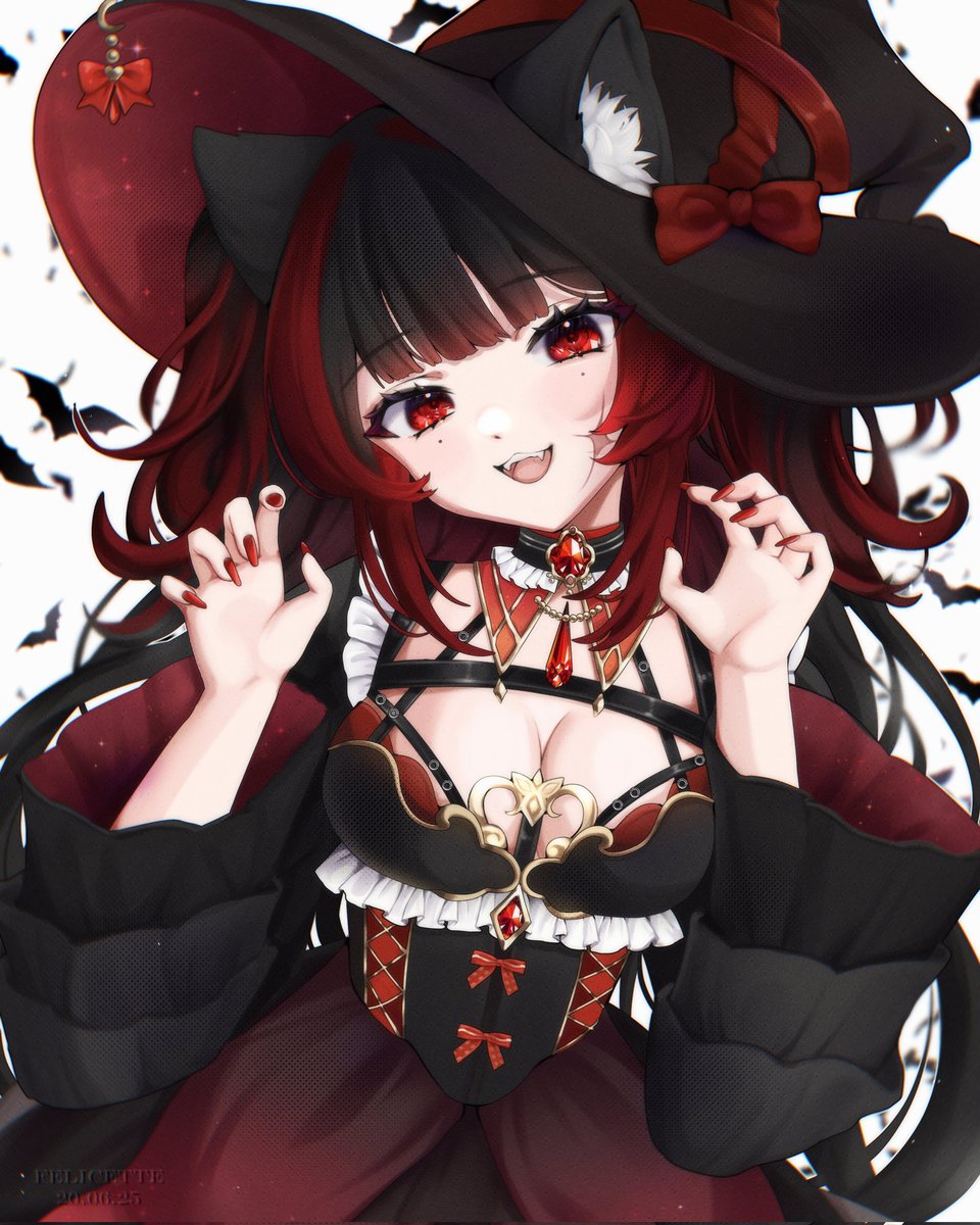 StabbedAmeth's tweet image. Hii! I'm Stabby, your silly cat witch!πββ¬β₯οΈ
ΰΈ
(α΅κ³ α΅γ.α
I love games, cosplay and cute things~
Can't wait to get to know you!
Art Tag: #StabbyArty