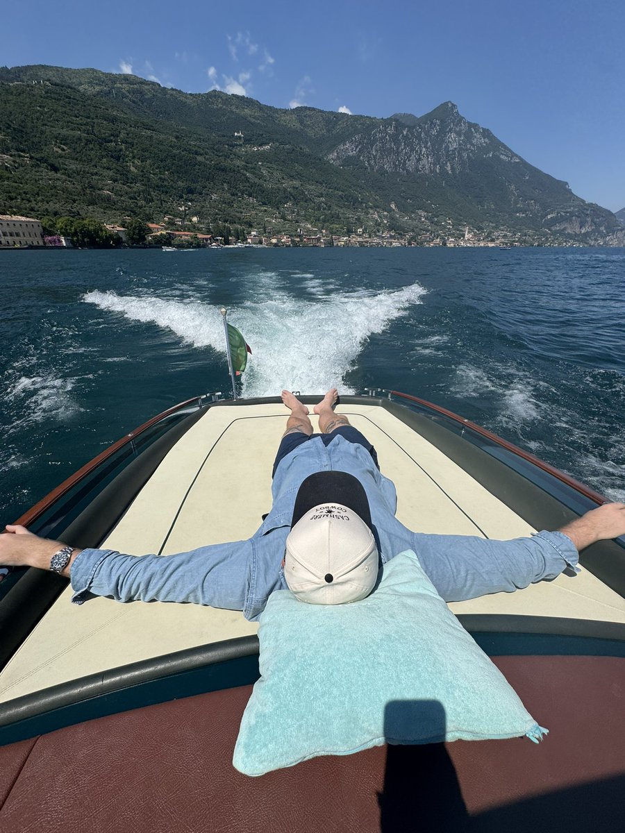 SaaSSlinger's tweet image. Enjoying Lake Garda