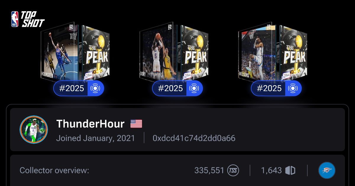 ThunderHour's tweet image. 2025 NBA Champions #ThunderUp