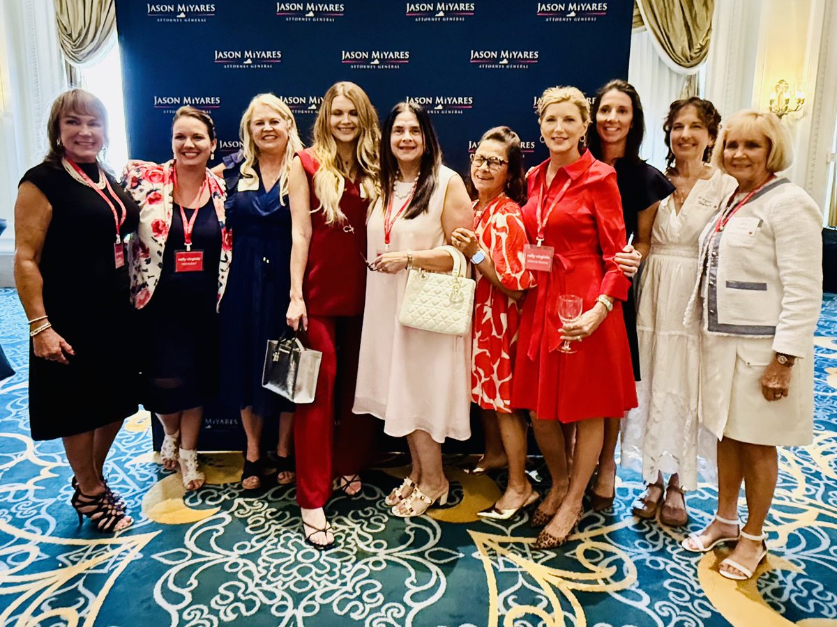Rally_Virginia's tweet image. Our @Rally_Virginia ladies believe in common sense practical solutions that benefit our great commonwealth