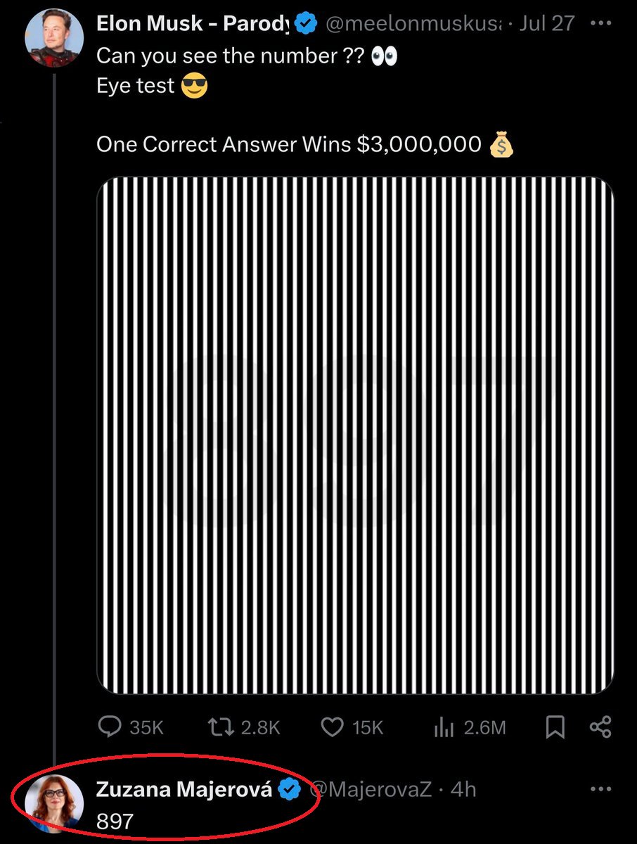 zwrateklemplova's tweet image. Dobrý den, @MajerovaZ , když jste teď vytunelovala/nechala vytunelovat vlastní stranu, chci se jen zeptat, jestli už vám alespoň přišly ty 3 miliony dolarů od falešného Elma?😂